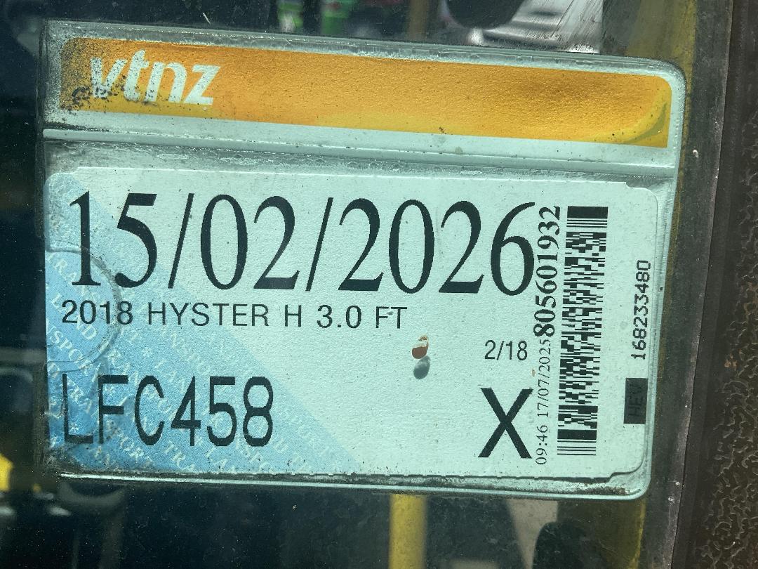 Photo '35' of Hyster H 3.0 FT Forklift