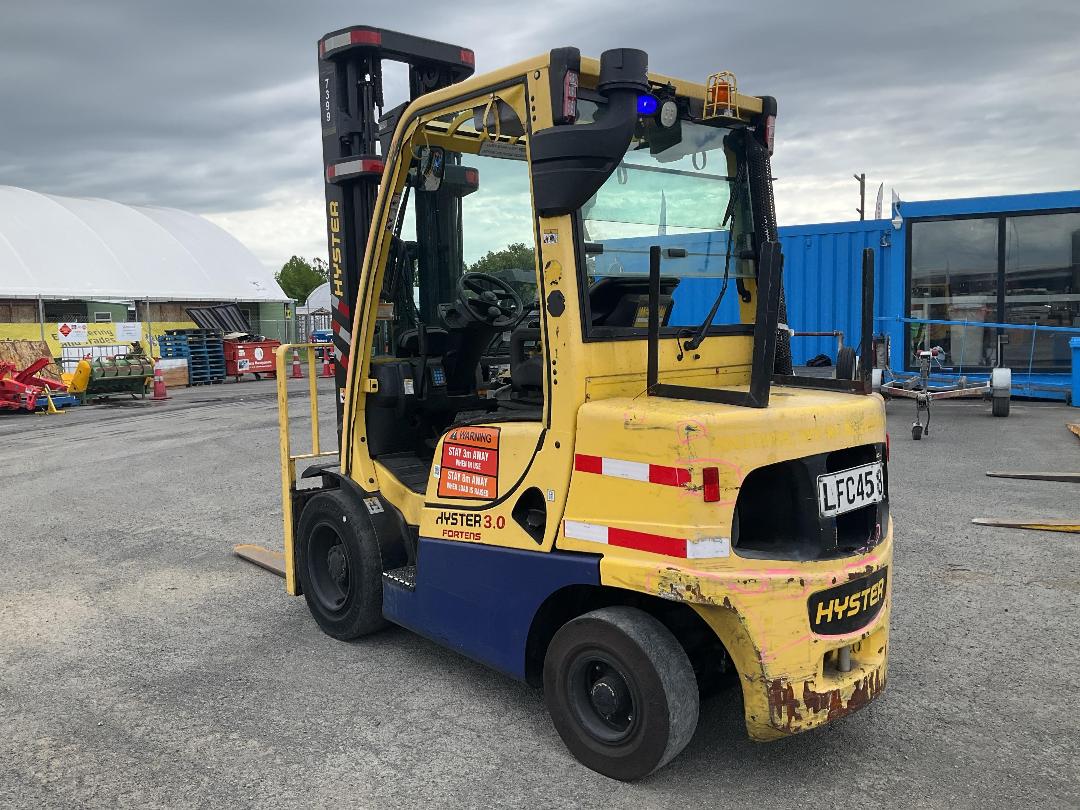 Photo '5' of Hyster H 3.0 FT Forklift