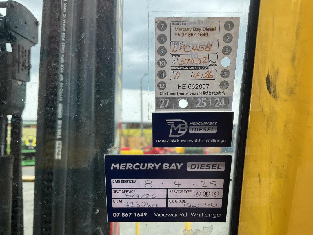 Photo '36' of Hyster H 3.0 FT Forklift