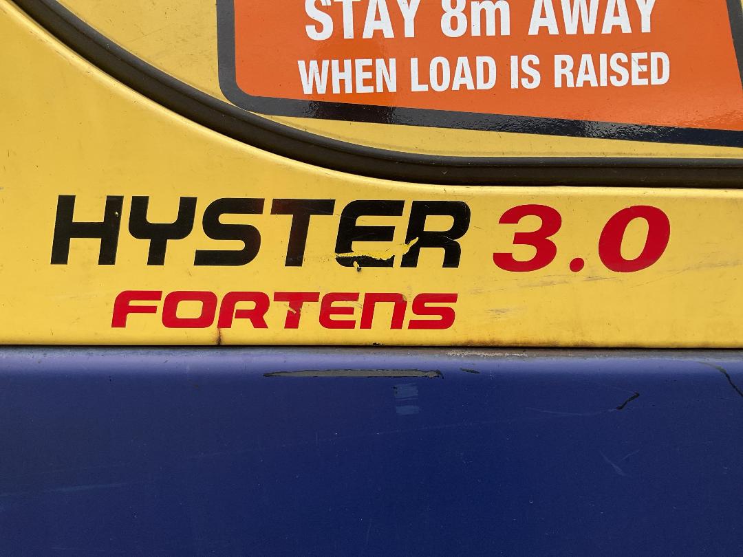 Photo '19' of Hyster H 3.0 FT Forklift