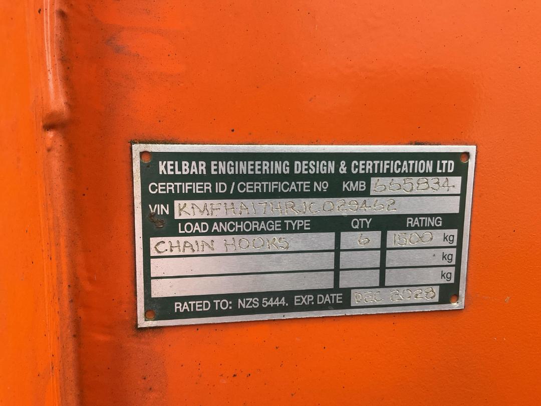 Photo '34' of Hyundai Mighty EX8L6 Tipper Photo '34' of Hyundai Mighty EX8L6 Tipper