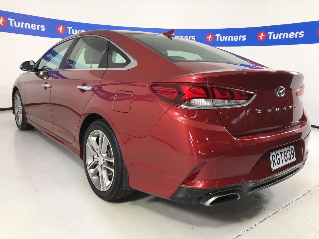 Photo '5' of Hyundai Sonata