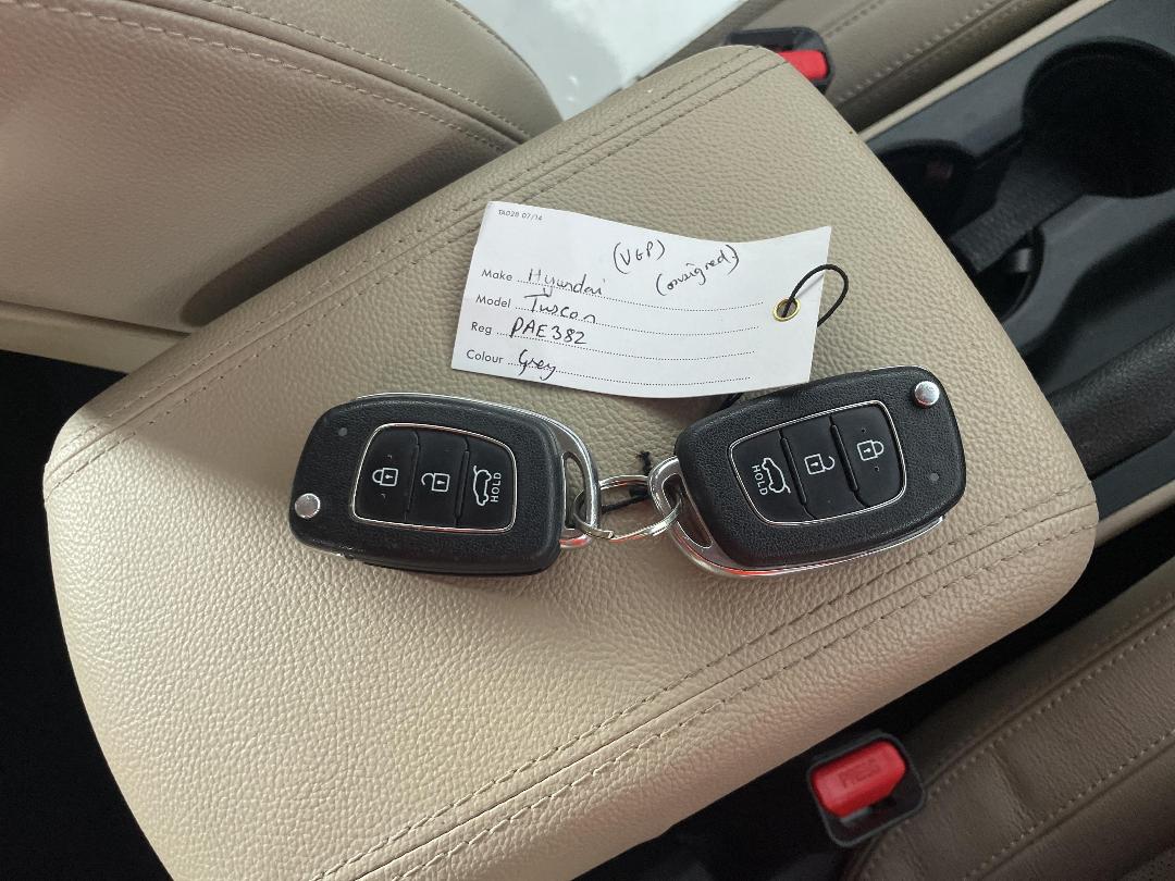 Photo '22' of Hyundai Tucson