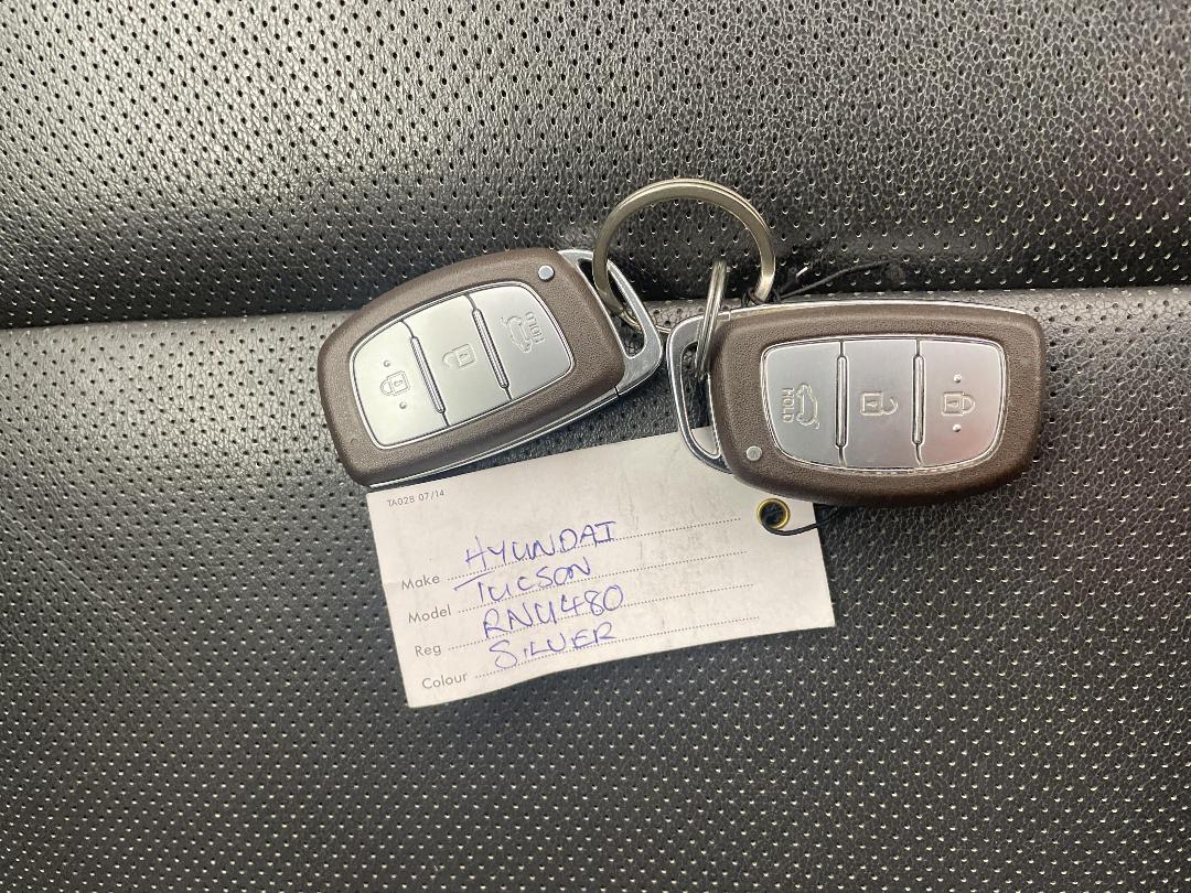 Photo '22' of Hyundai Tucson