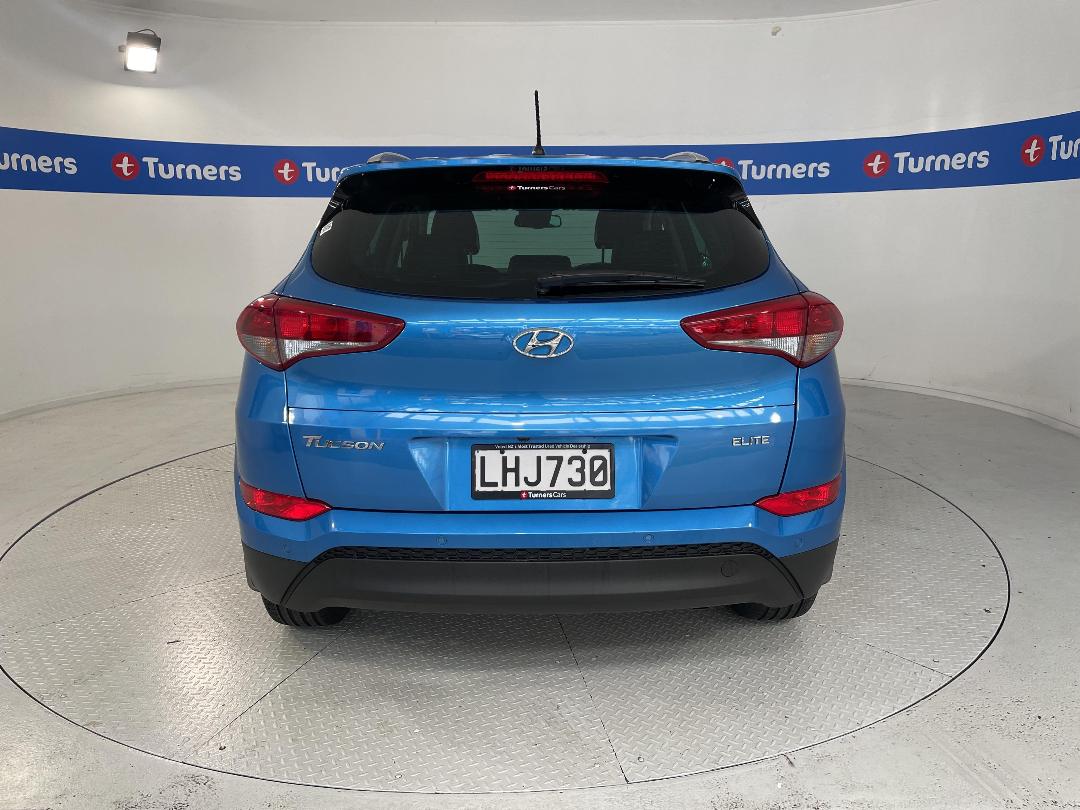 Photo '6' of Hyundai Tucson