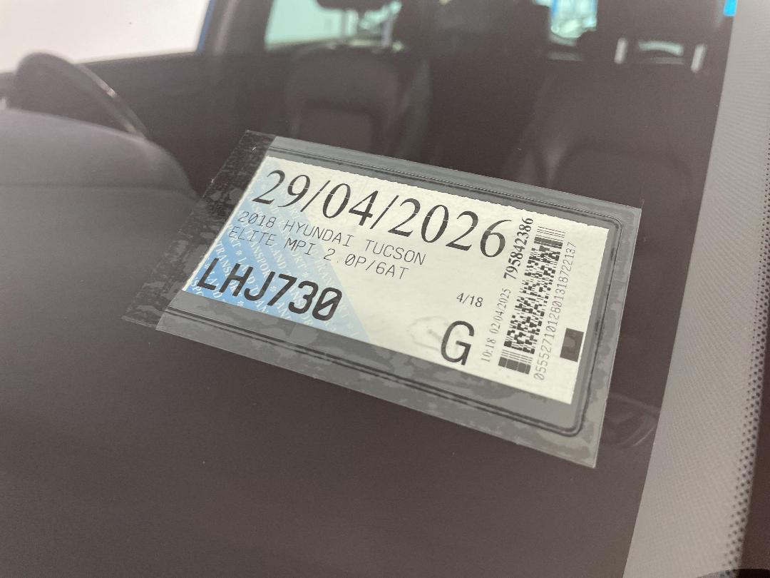 Photo '35' of Hyundai Tucson