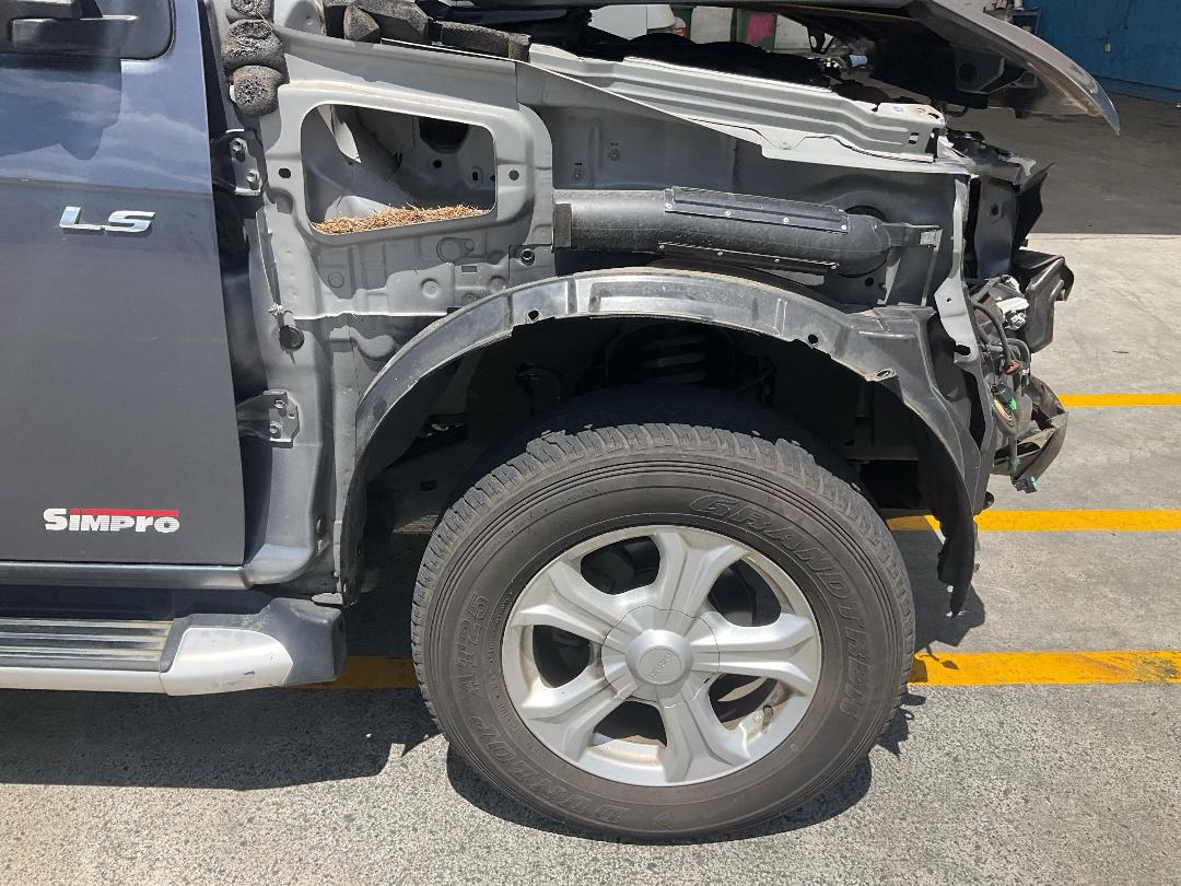 Photo '6' of Isuzu D-MAX LS DC Photo '6' of Isuzu D-MAX LS DC