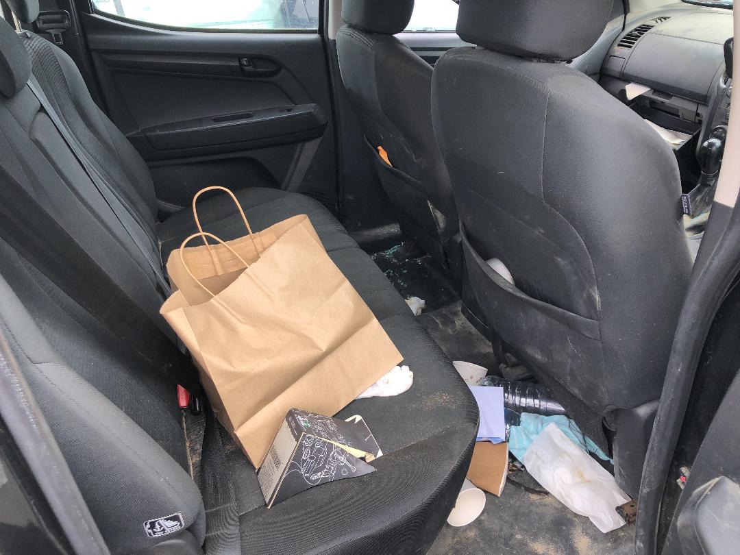 Photo '12' of Isuzu D-MAX LX DC Photo '12' of Isuzu D-MAX LX DC