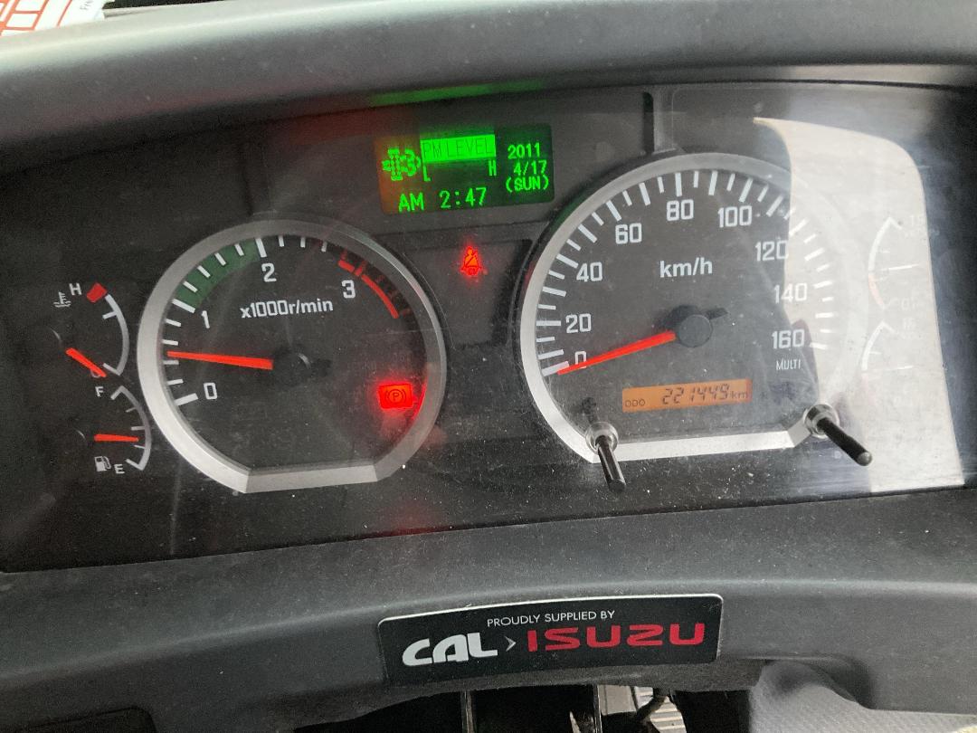 Photo '9' of Isuzu F Series FVY1350L Curtainsider