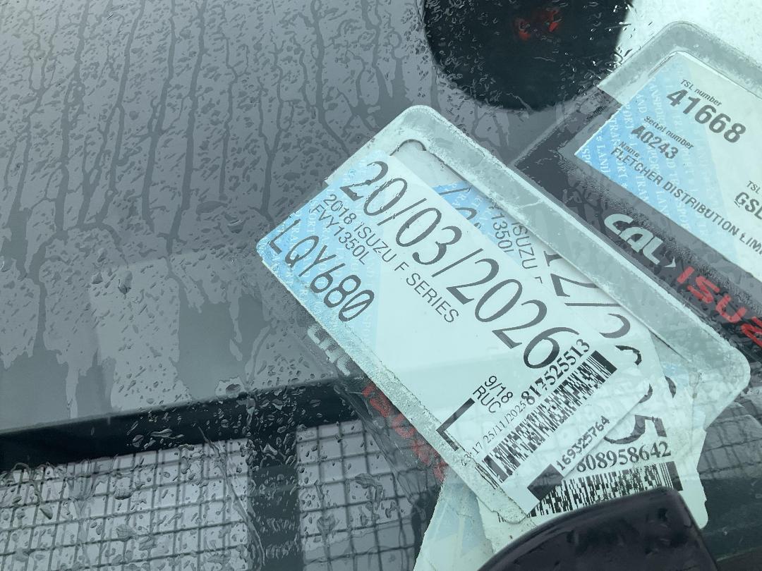 Photo '20' of Isuzu F Series FVY1350L Curtainsider