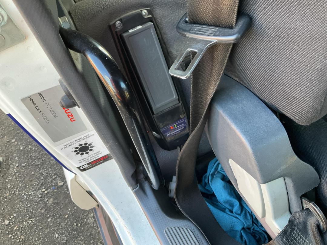 Photo '17' of Isuzu F Series FVZ1400M Flat Deck Crane