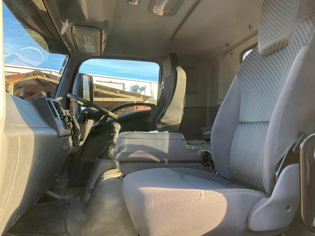 Photo '28' of Isuzu F Series FVZ1400M Flat Deck Crane