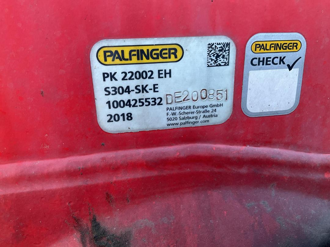 Photo '11' of Isuzu F Series FVZ1400M Flat Deck Crane