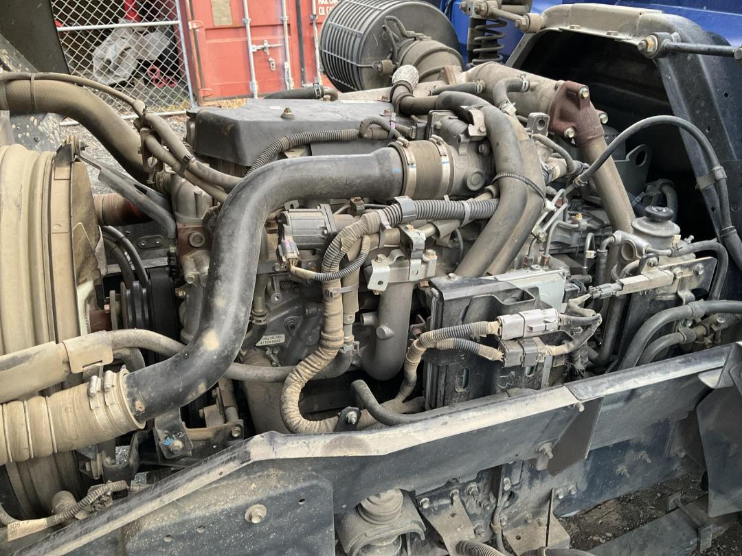 Photo '38' of Isuzu F Series FVZ1400M Flat Deck Crane