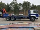 Thumbnail '3' of Isuzu F Series FVZ1400M Flat Deck Crane