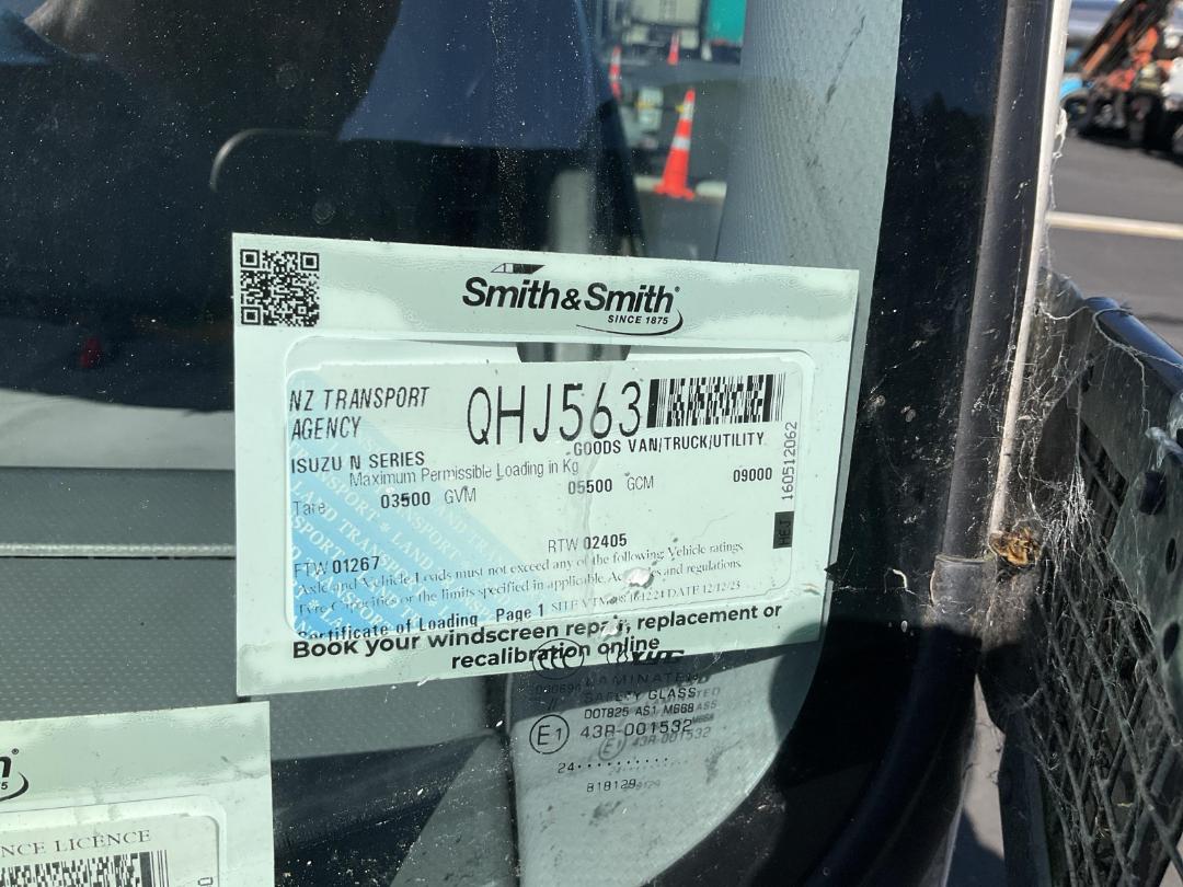 Photo '20' of Isuzu N Series NLR250M AMT Cab Chassis