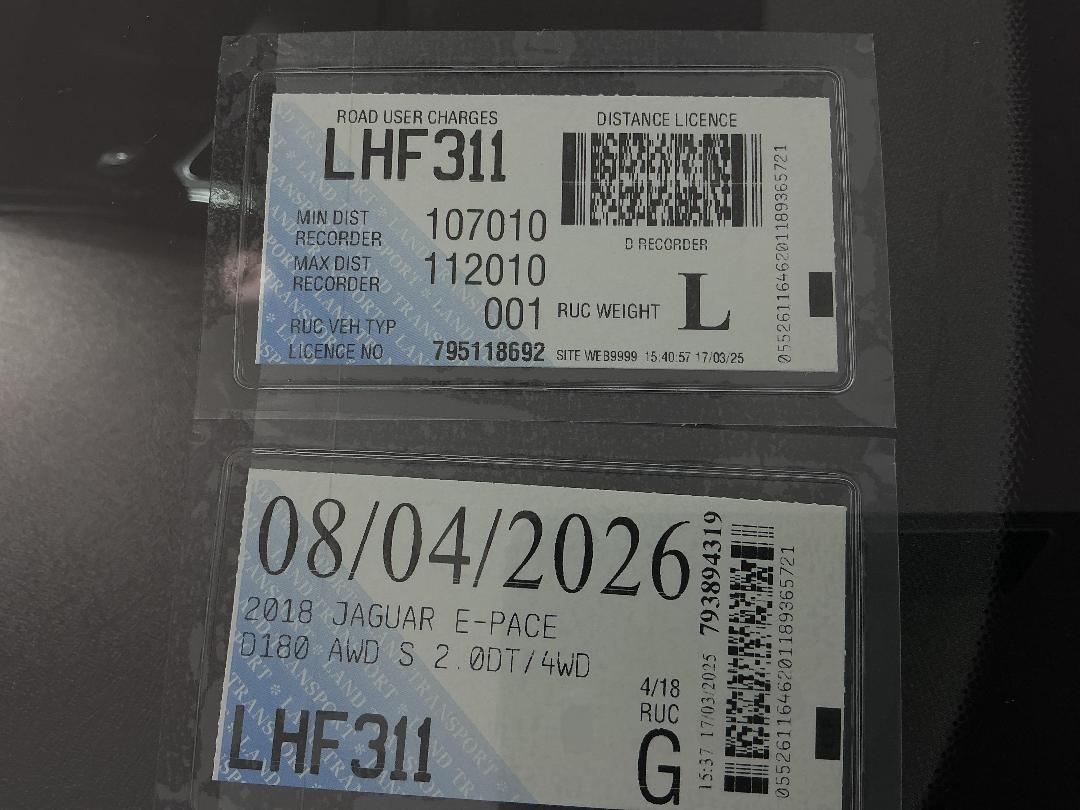 Photo '29' of Jaguar E-Pace