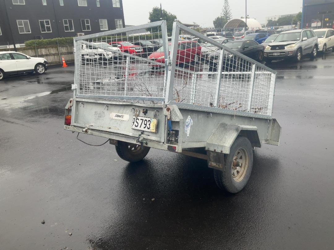 Photo '4' of Jobmate 7x4 Domestic Flat Deck - Single Photo '4' of Jobmate 7x4 Domestic Flat Deck - Single