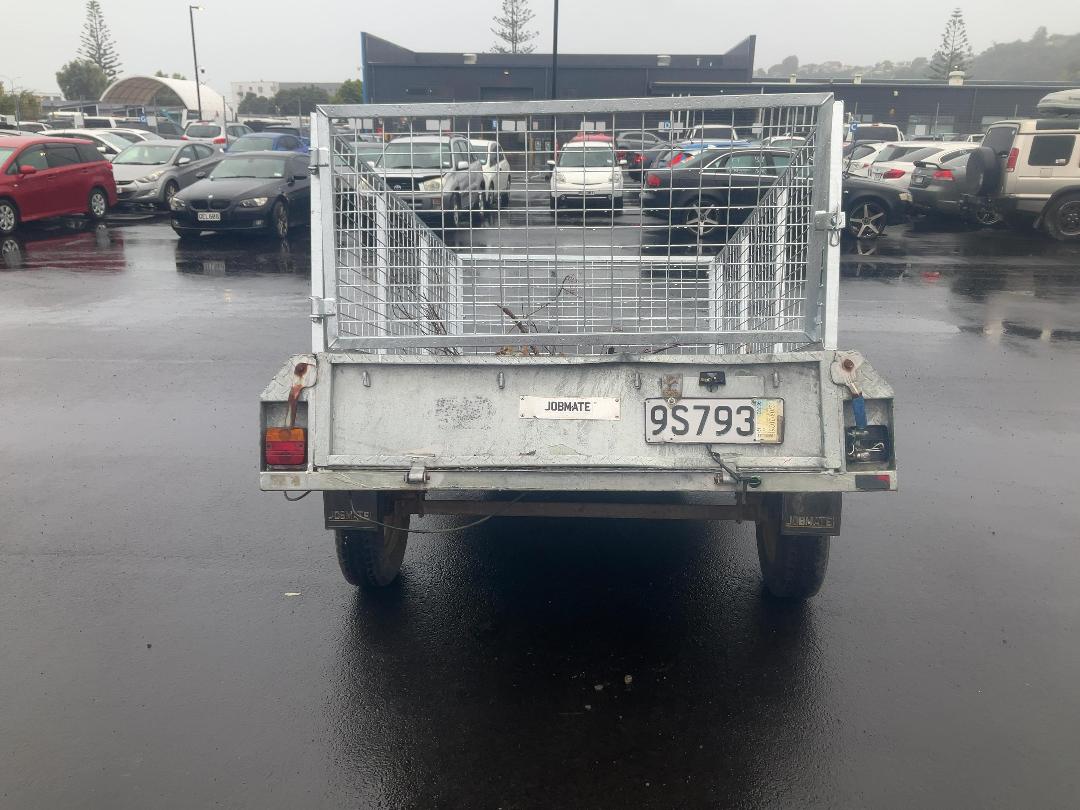 Photo '5' of Jobmate 7x4 Domestic Flat Deck - Single Photo '5' of Jobmate 7x4 Domestic Flat Deck - Single