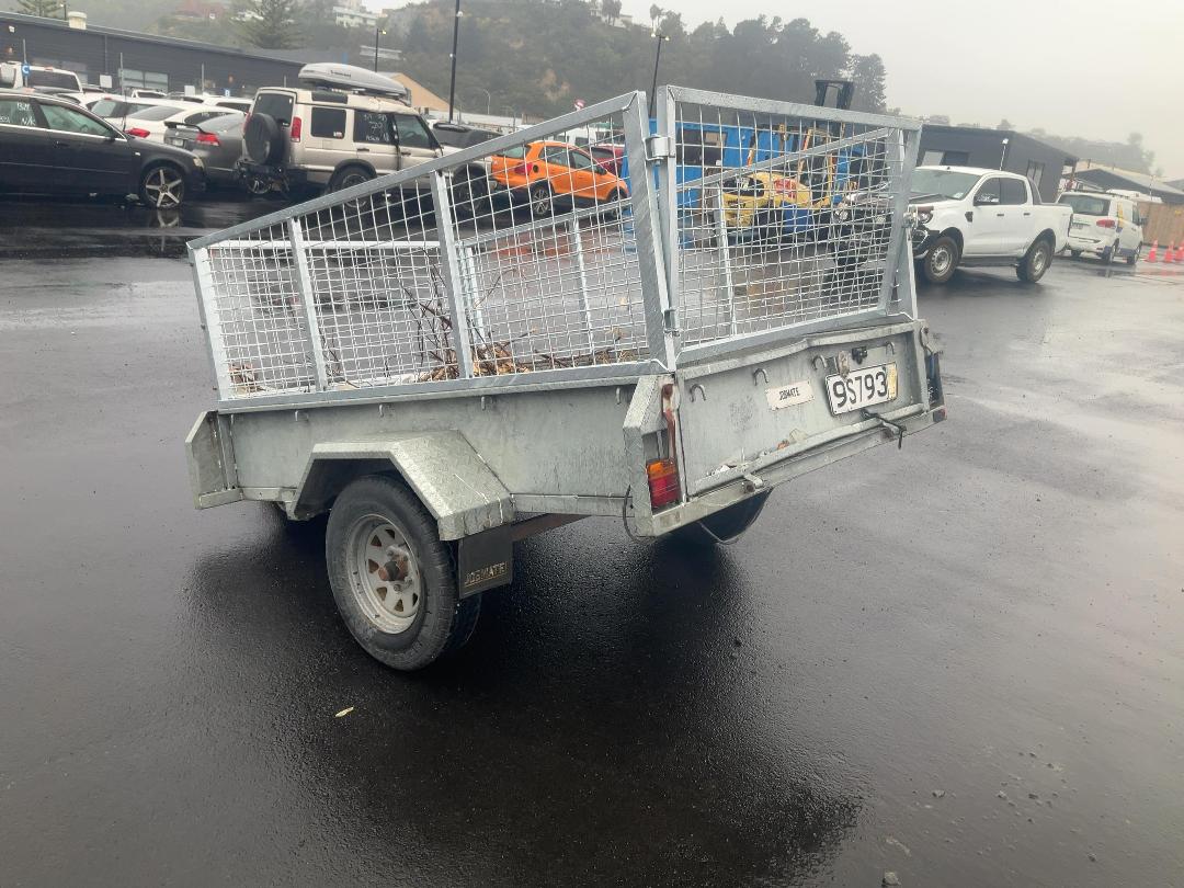 Photo '6' of Jobmate 7x4 Domestic Flat Deck - Single Photo '6' of Jobmate 7x4 Domestic Flat Deck - Single