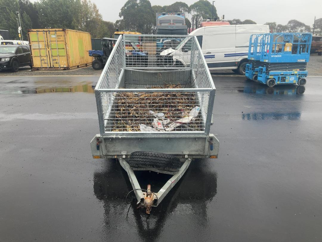 Photo '10' of Jobmate 7x4 Domestic Flat Deck - Single Photo '10' of Jobmate 7x4 Domestic Flat Deck - Single