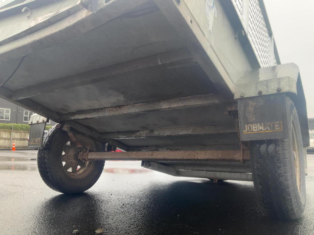 Photo '15' of Jobmate 7x4 Domestic Flat Deck - Single Photo '15' of Jobmate 7x4 Domestic Flat Deck - Single