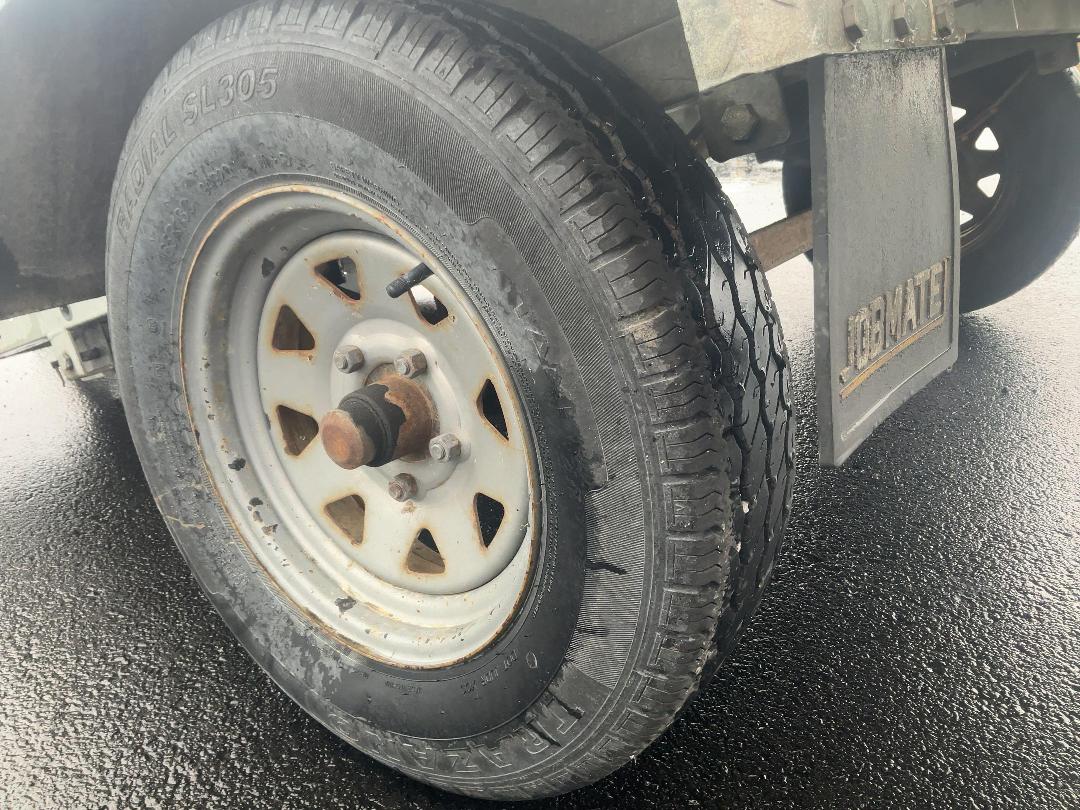 Photo '17' of Jobmate 7x4 Domestic Flat Deck - Single Photo '17' of Jobmate 7x4 Domestic Flat Deck - Single