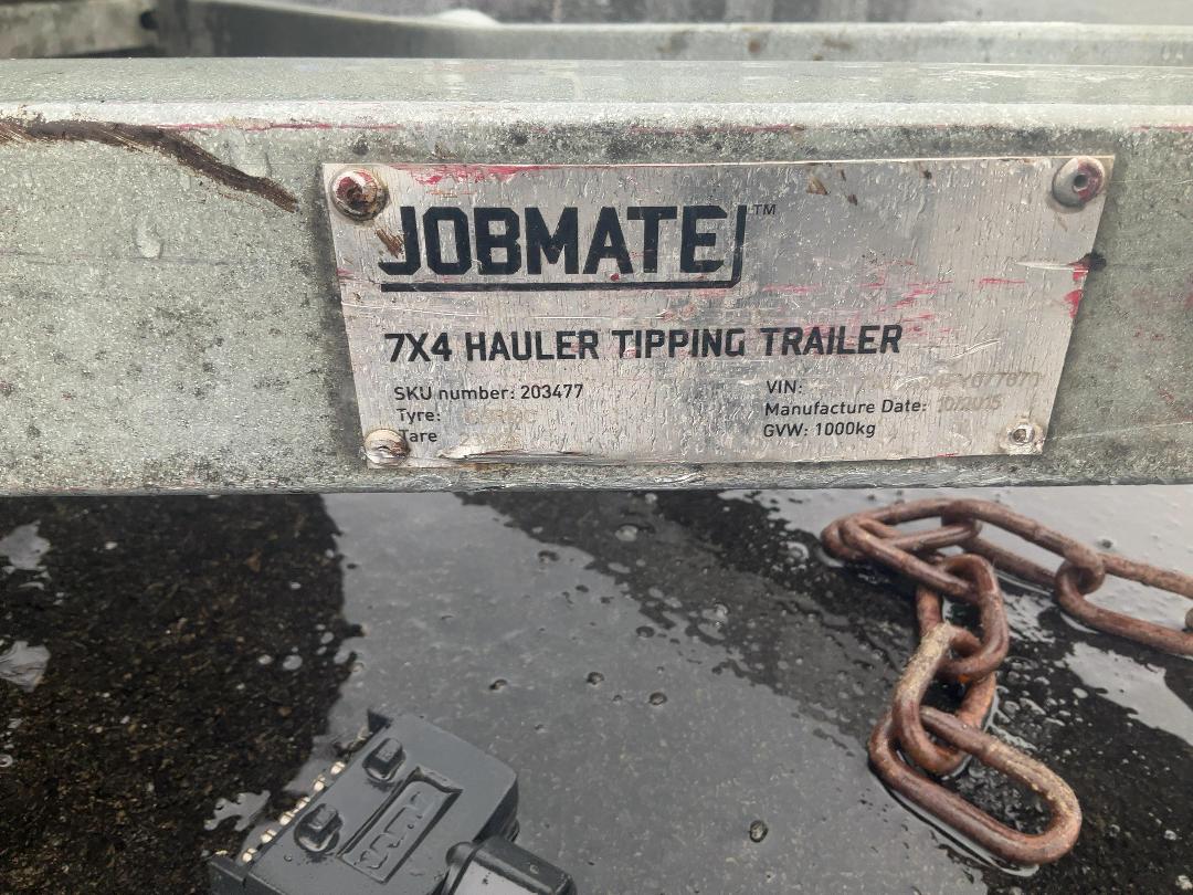 Photo '20' of Jobmate 7x4 Domestic Flat Deck - Single Photo '20' of Jobmate 7x4 Domestic Flat Deck - Single