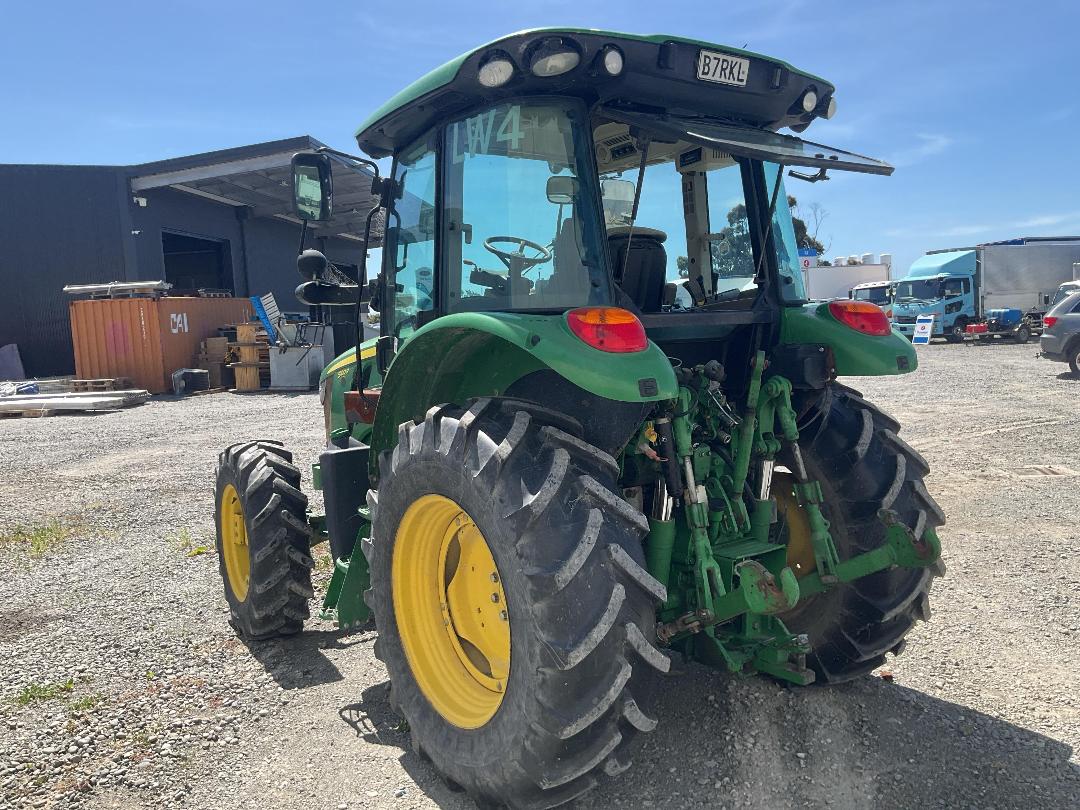 Photo '14' of John Deere 5100R Tractor