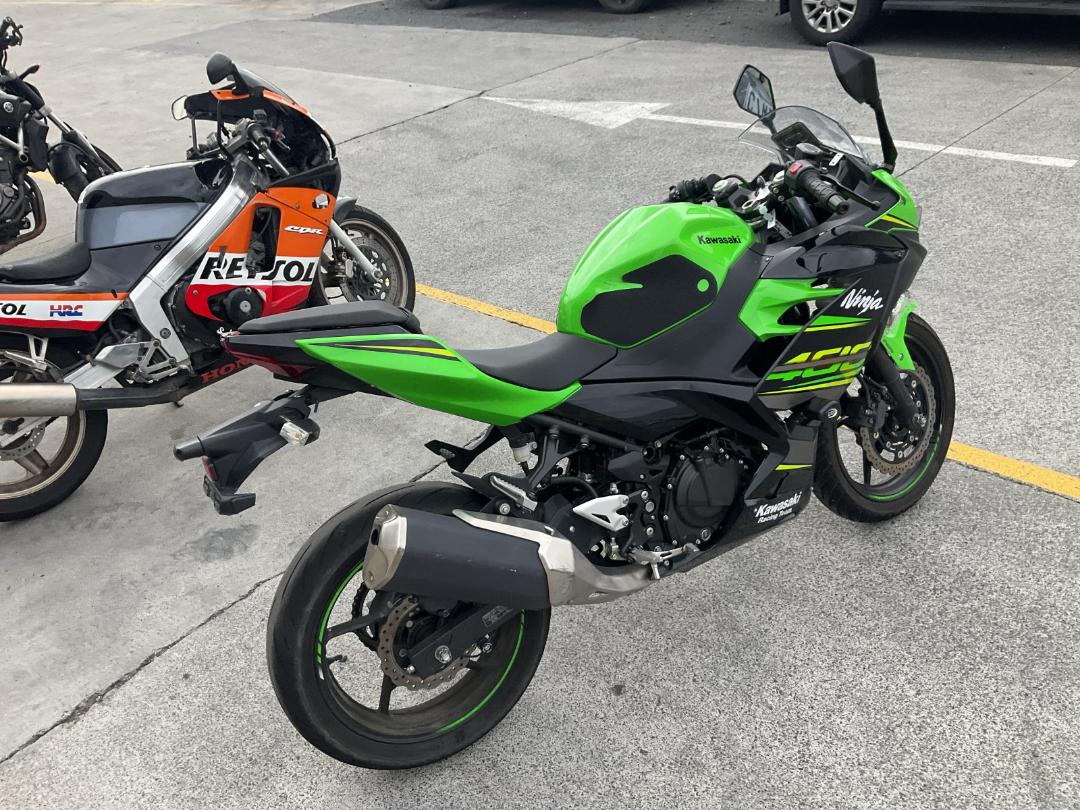 Photo '7' of Kawasaki EX 400 Photo '7' of Kawasaki EX 400