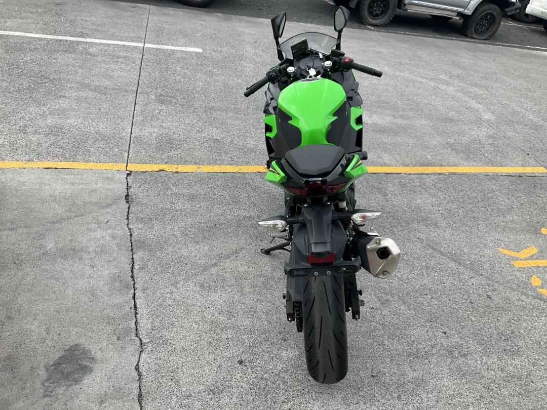 Photo '6' of Kawasaki EX 400 Photo '6' of Kawasaki EX 400