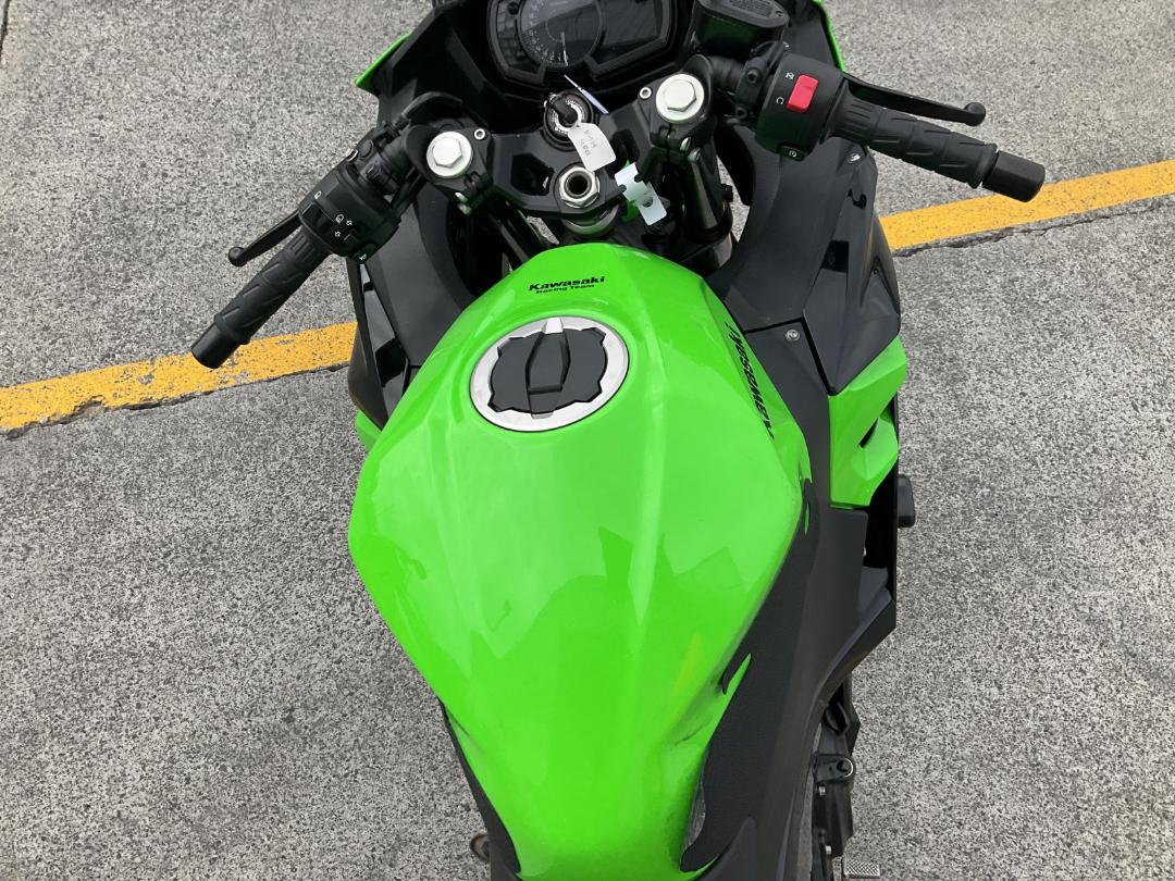 Photo '10' of Kawasaki EX 400 Photo '10' of Kawasaki EX 400