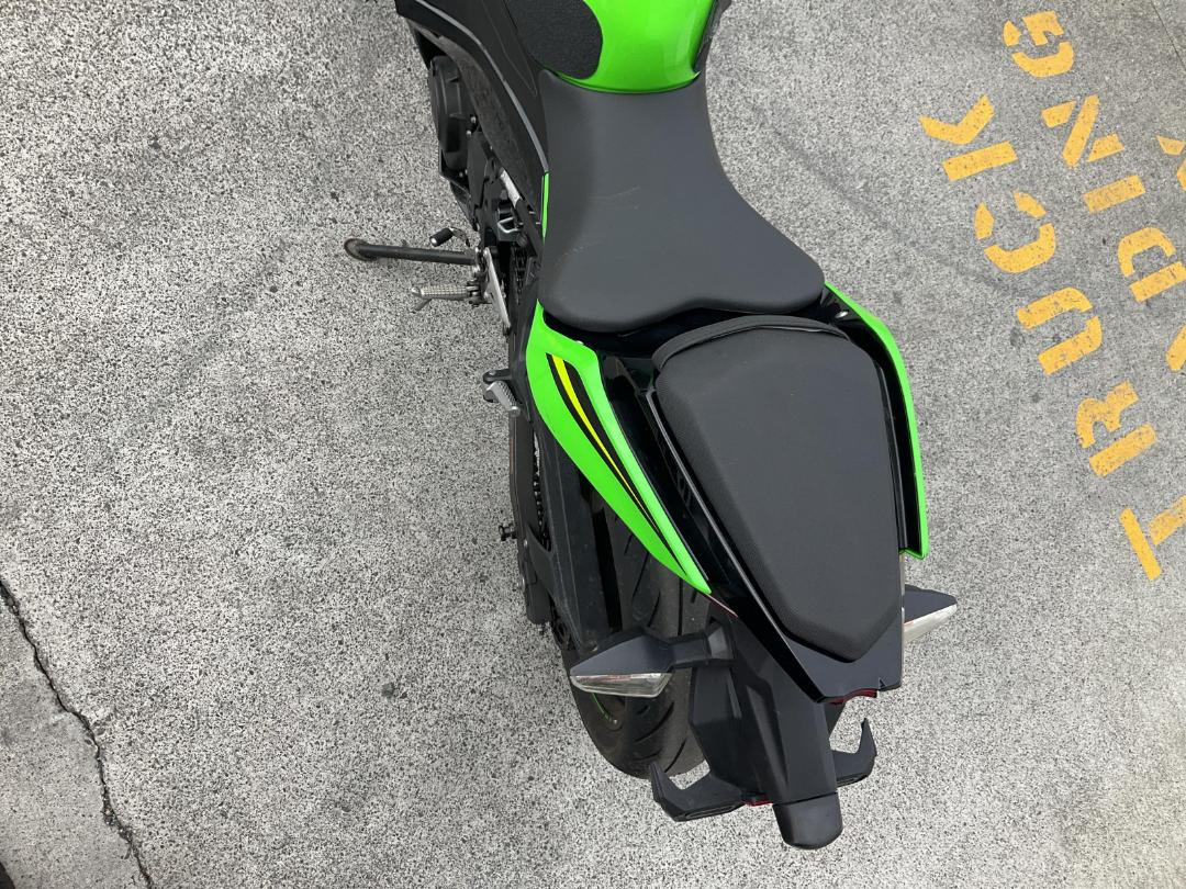 Photo '11' of Kawasaki EX 400 Photo '11' of Kawasaki EX 400