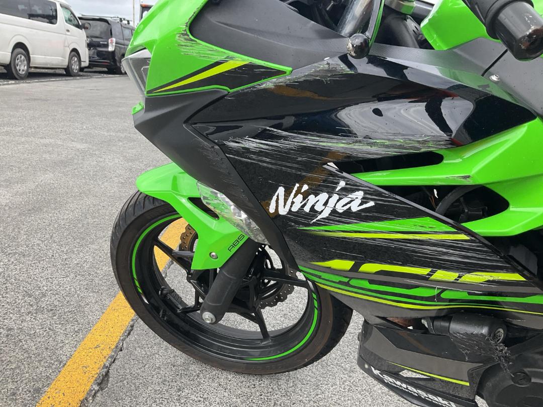 Photo '17' of Kawasaki EX 400 Photo '17' of Kawasaki EX 400