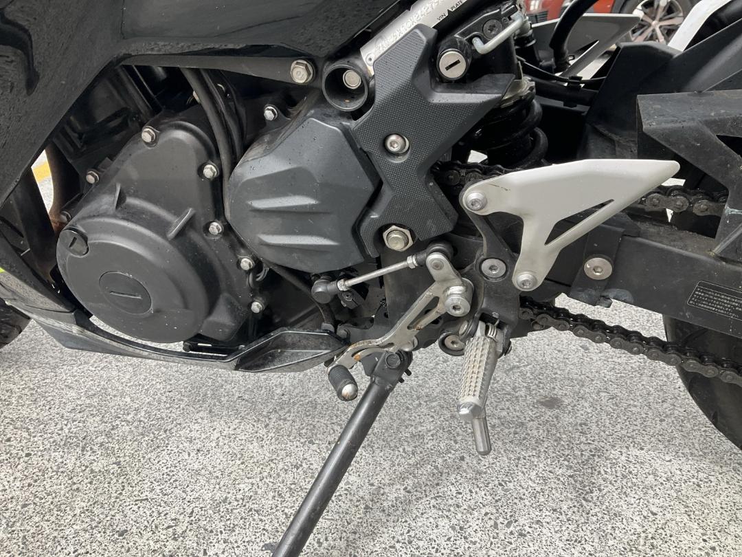 Photo '22' of Kawasaki EX 400 Photo '22' of Kawasaki EX 400