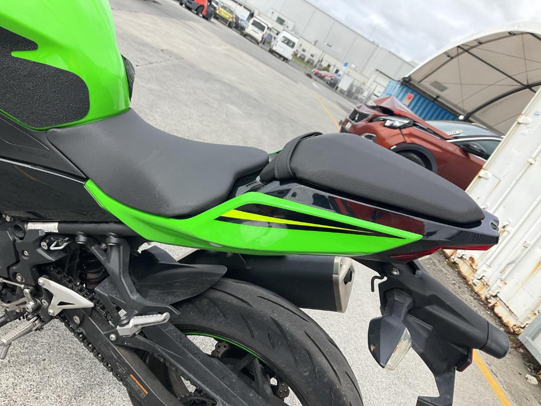 Photo '23' of Kawasaki EX 400 Photo '23' of Kawasaki EX 400