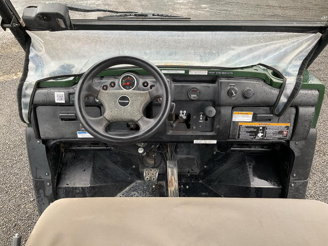 Photo '14' of Kawasaki KAF 620 RHF