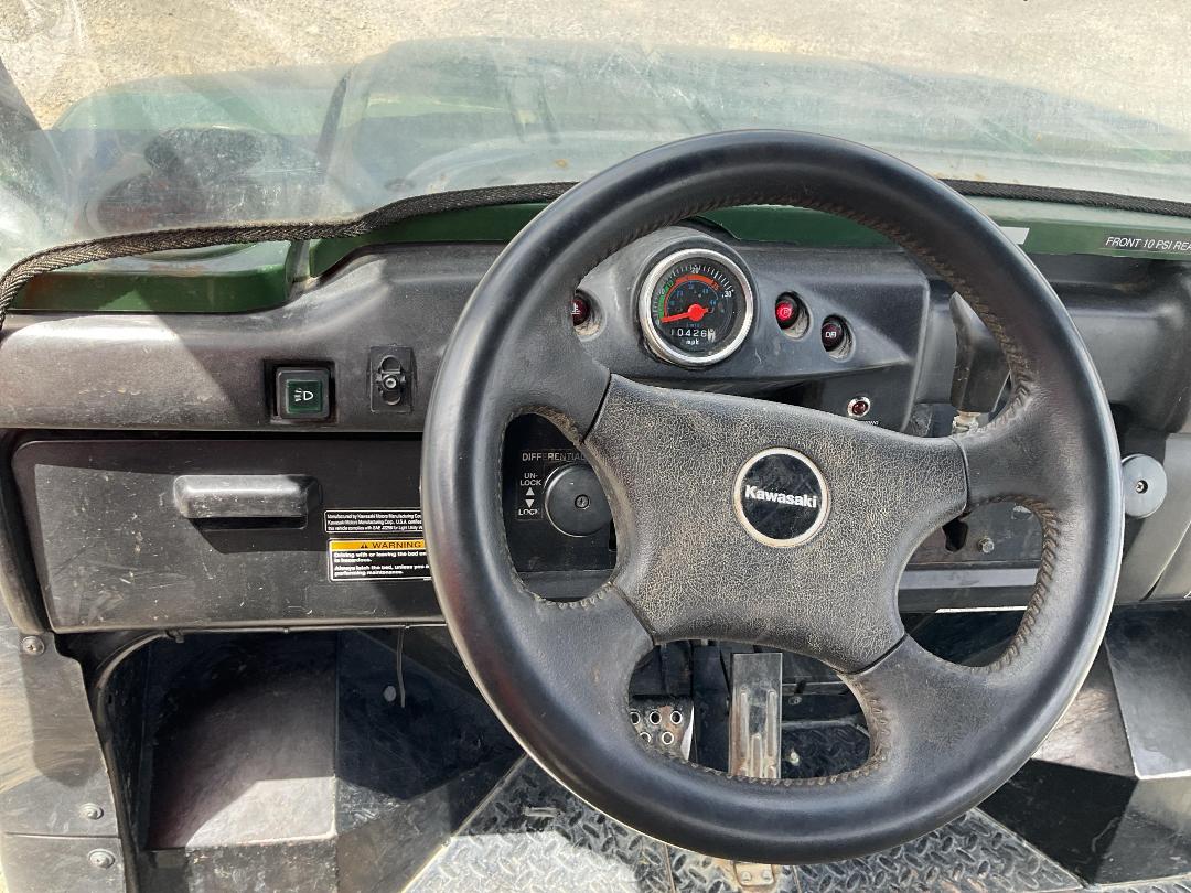 Photo '12' of Kawasaki KAF620 RHF