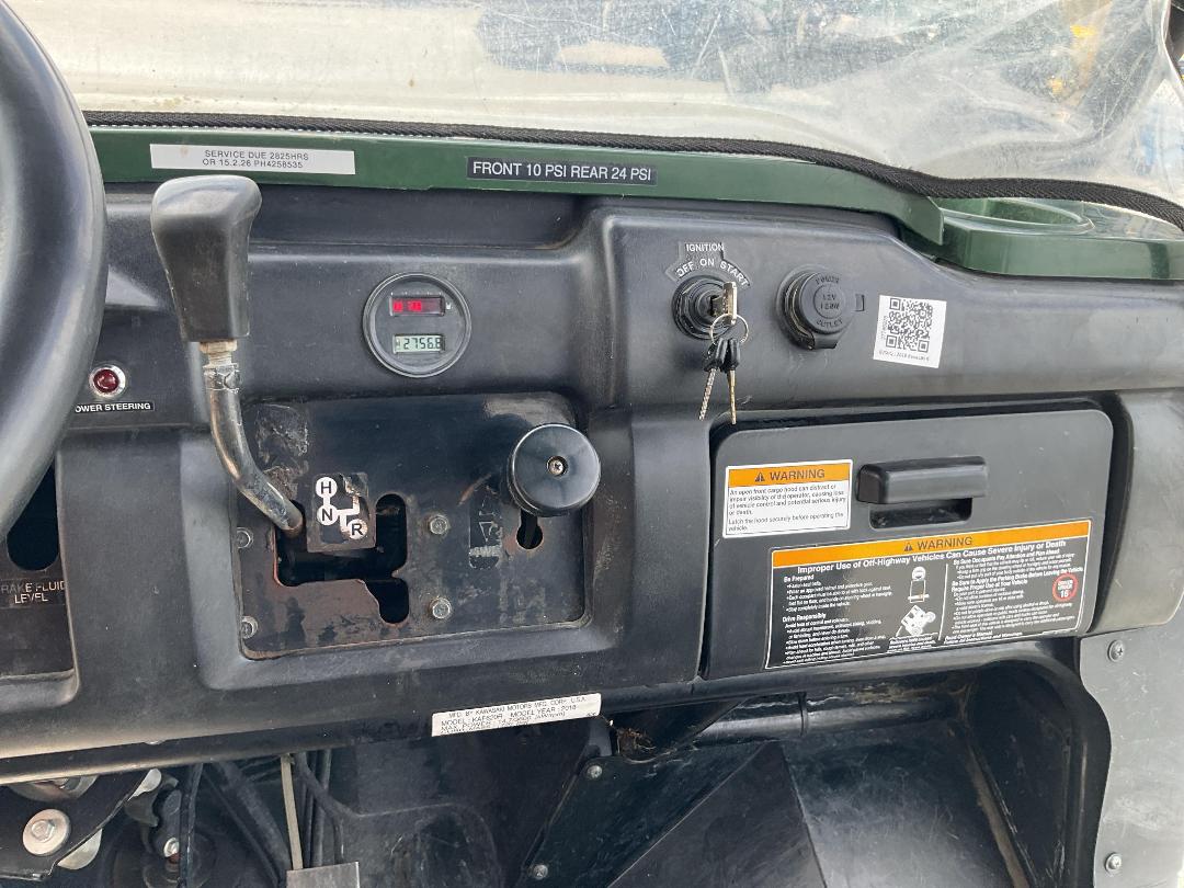 Photo '15' of Kawasaki KAF620 RHF