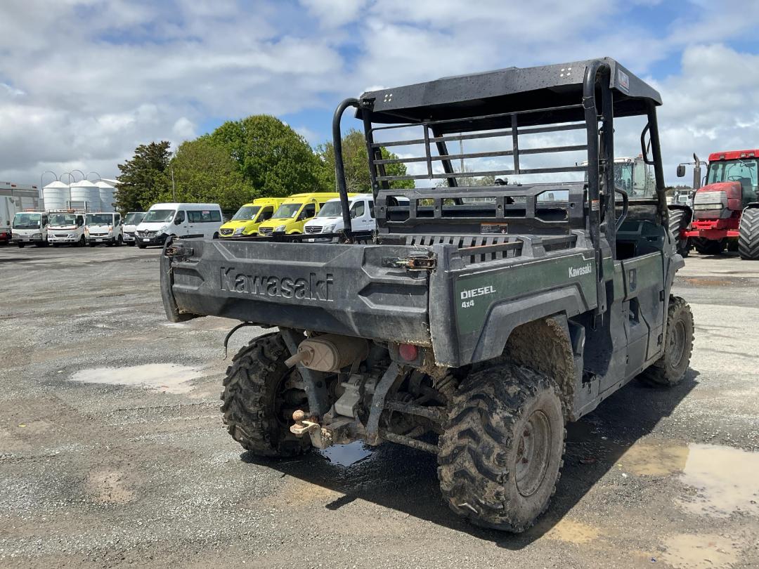 Photo '3' of Kawasaki KAFT00E Mule 4WD Photo '3' of Kawasaki KAFT00E Mule 4WD