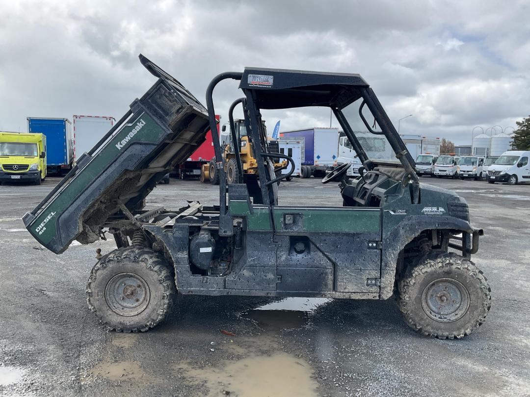 Photo '2' of Kawasaki KAFT00E Mule 4WD Photo '2' of Kawasaki KAFT00E Mule 4WD