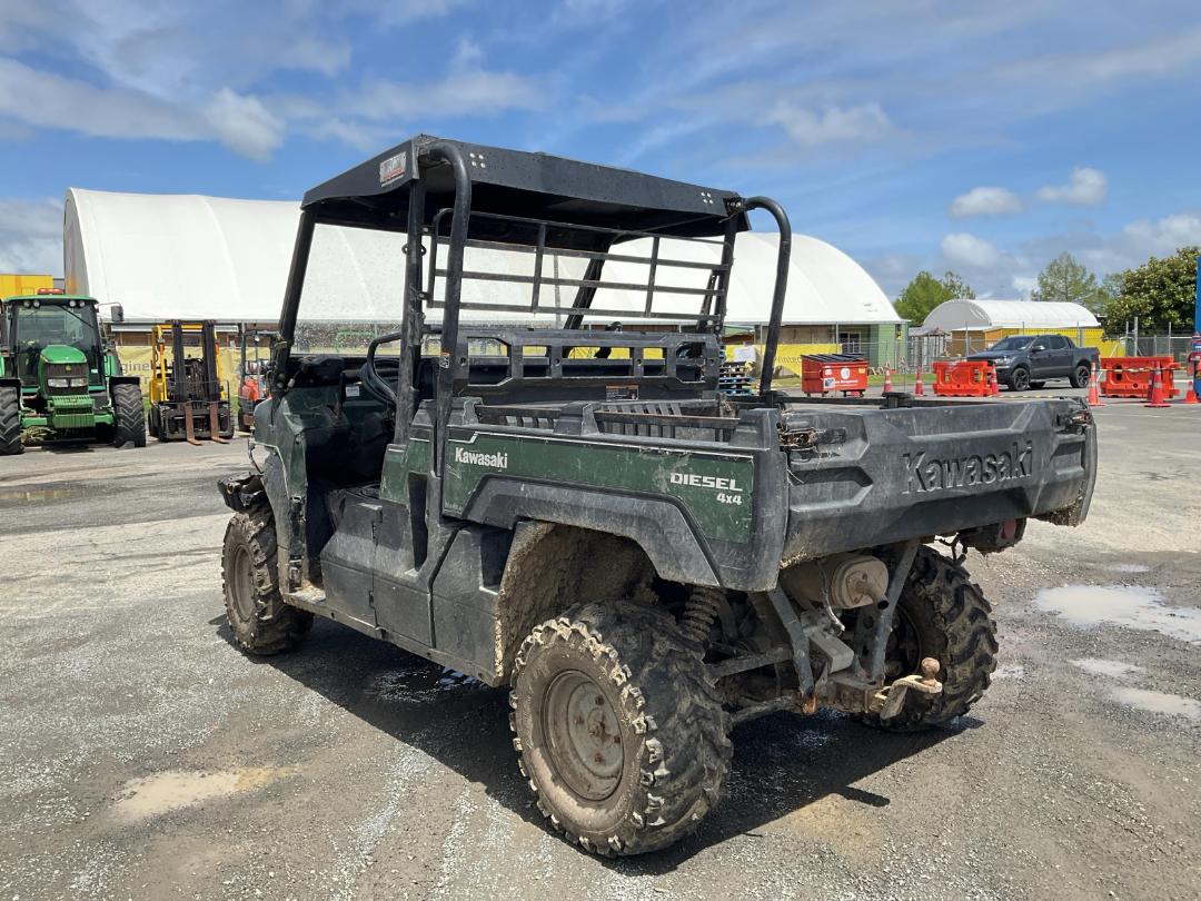 Photo '5' of Kawasaki KAFT00E Mule 4WD Photo '5' of Kawasaki KAFT00E Mule 4WD