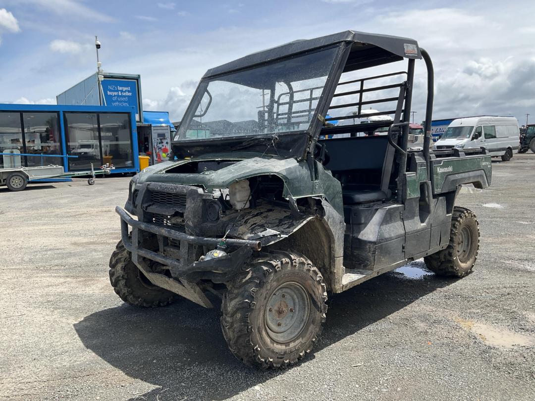 Photo '7' of Kawasaki KAFT00E Mule 4WD Photo '7' of Kawasaki KAFT00E Mule 4WD