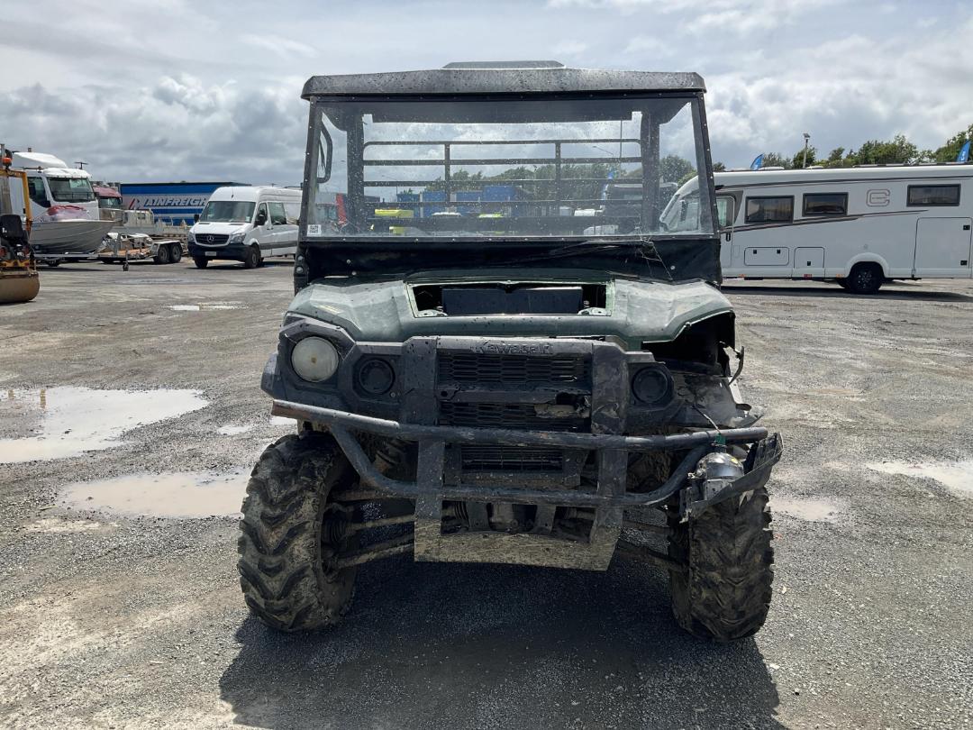 Photo '8' of Kawasaki KAFT00E Mule 4WD Photo '8' of Kawasaki KAFT00E Mule 4WD