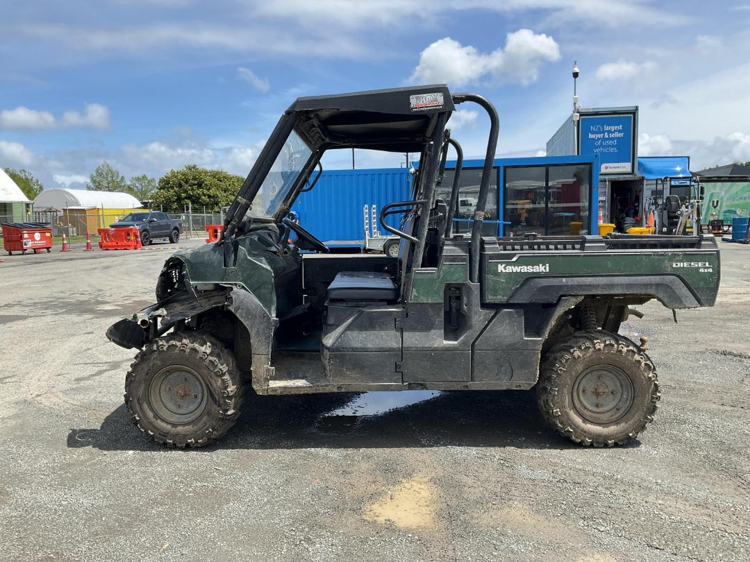 Photo '6' of Kawasaki KAFT00E Mule 4WD Photo '6' of Kawasaki KAFT00E Mule 4WD