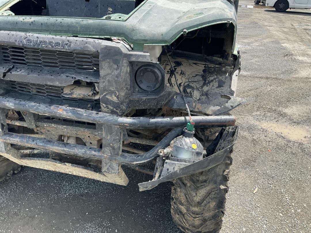 Photo '16' of Kawasaki KAFT00E Mule 4WD Photo '16' of Kawasaki KAFT00E Mule 4WD