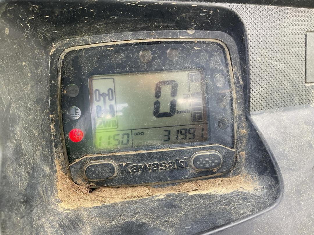 Photo '10' of Kawasaki KAFT00E Mule 4WD Photo '10' of Kawasaki KAFT00E Mule 4WD