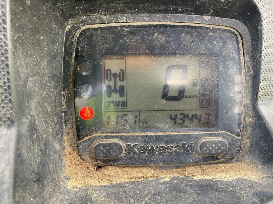 Photo '11' of Kawasaki KAFT00E Mule 4WD Photo '11' of Kawasaki KAFT00E Mule 4WD