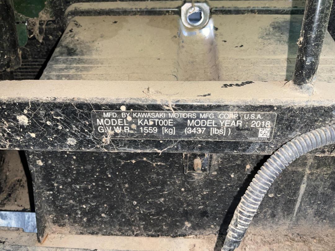 Photo '19' of Kawasaki KAFT00E Mule 4WD Photo '19' of Kawasaki KAFT00E Mule 4WD