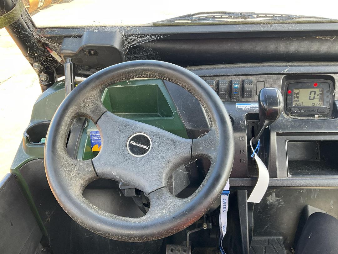 Photo '11' of Kawasaki Mule KAFT00B 4WD